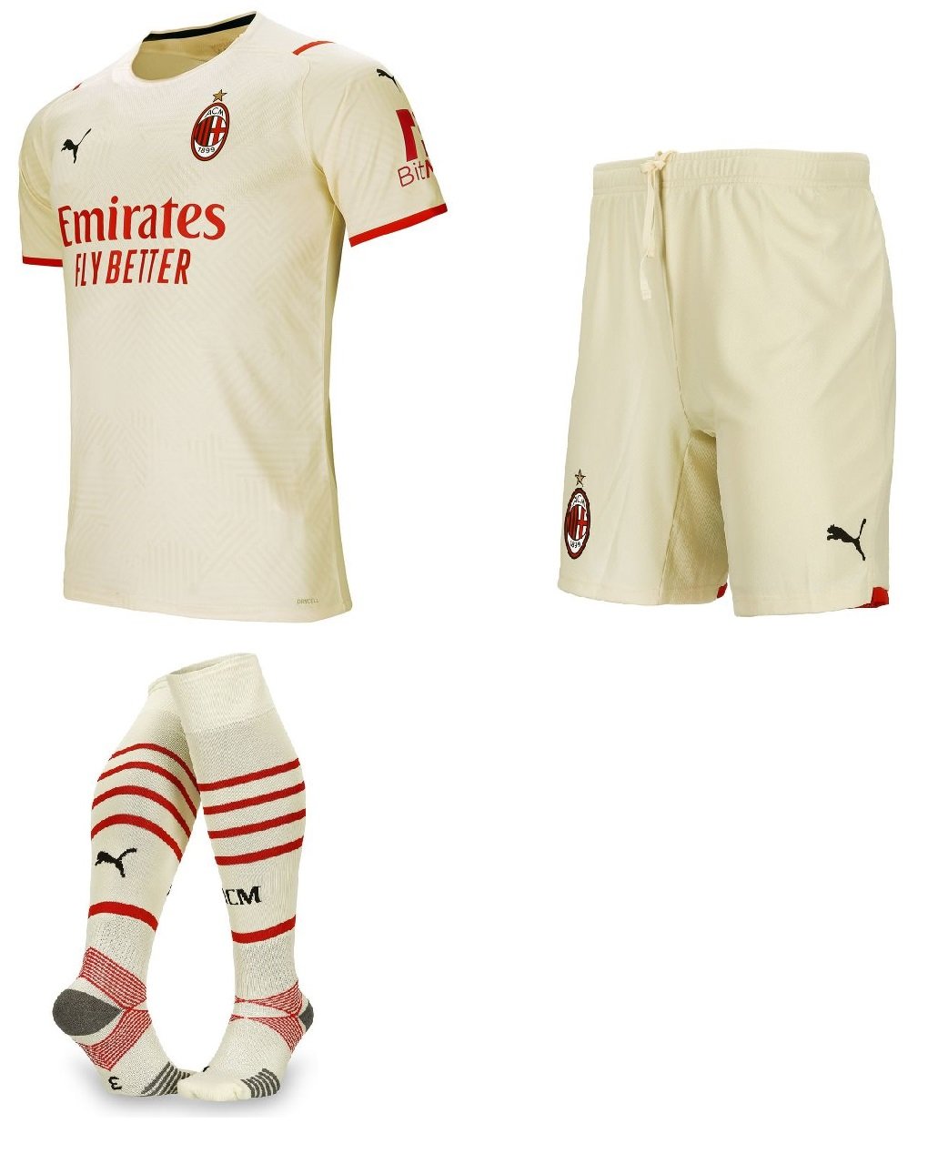 Kit adulto II Milan 2021 2022 Puma oficial